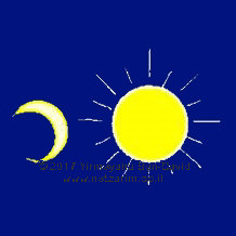 Degel Shevet 6-Yisakhar: sun & moon (astronomy & calendar)